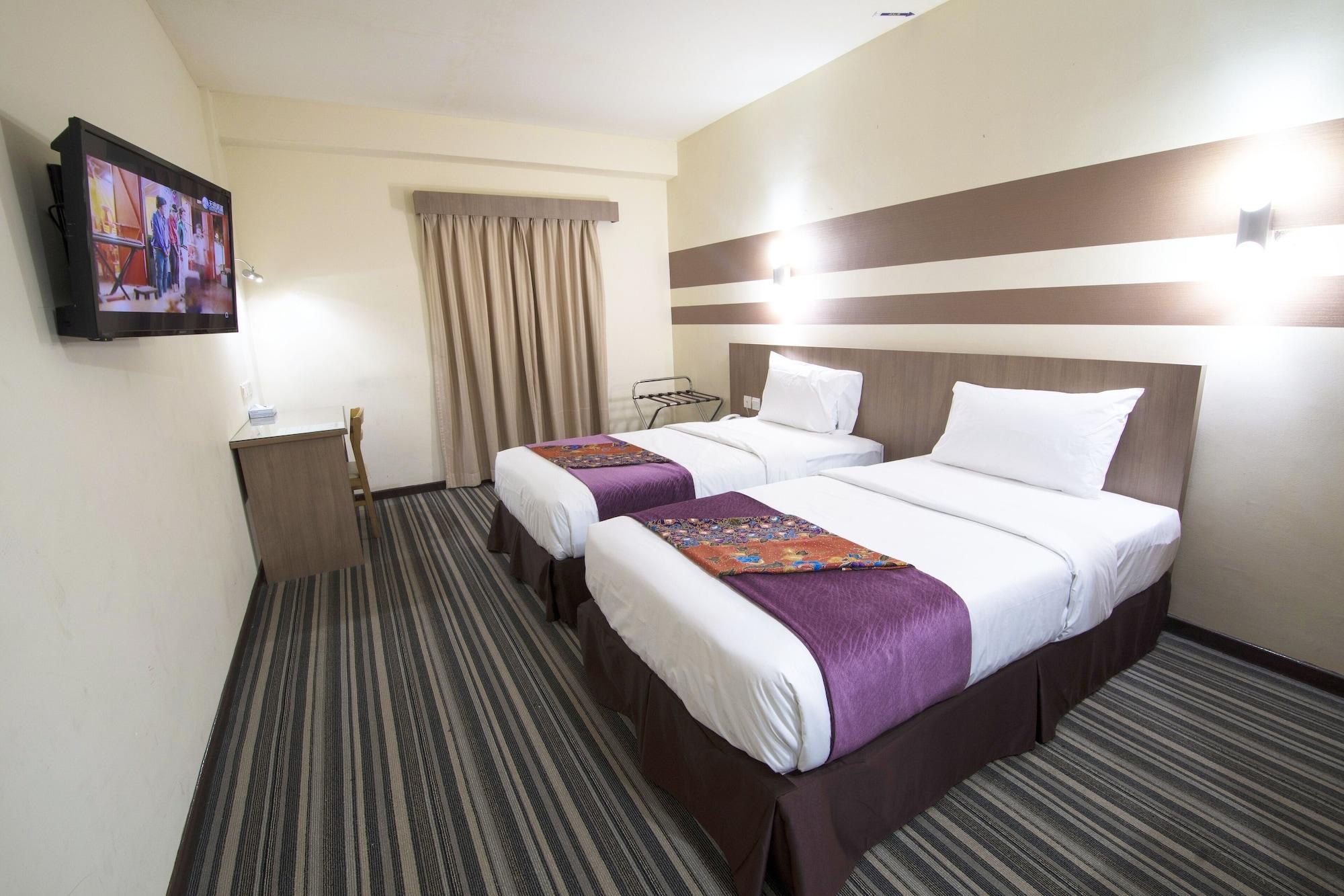 Grand Sentosa Hotel Johor Bahru Exterior photo