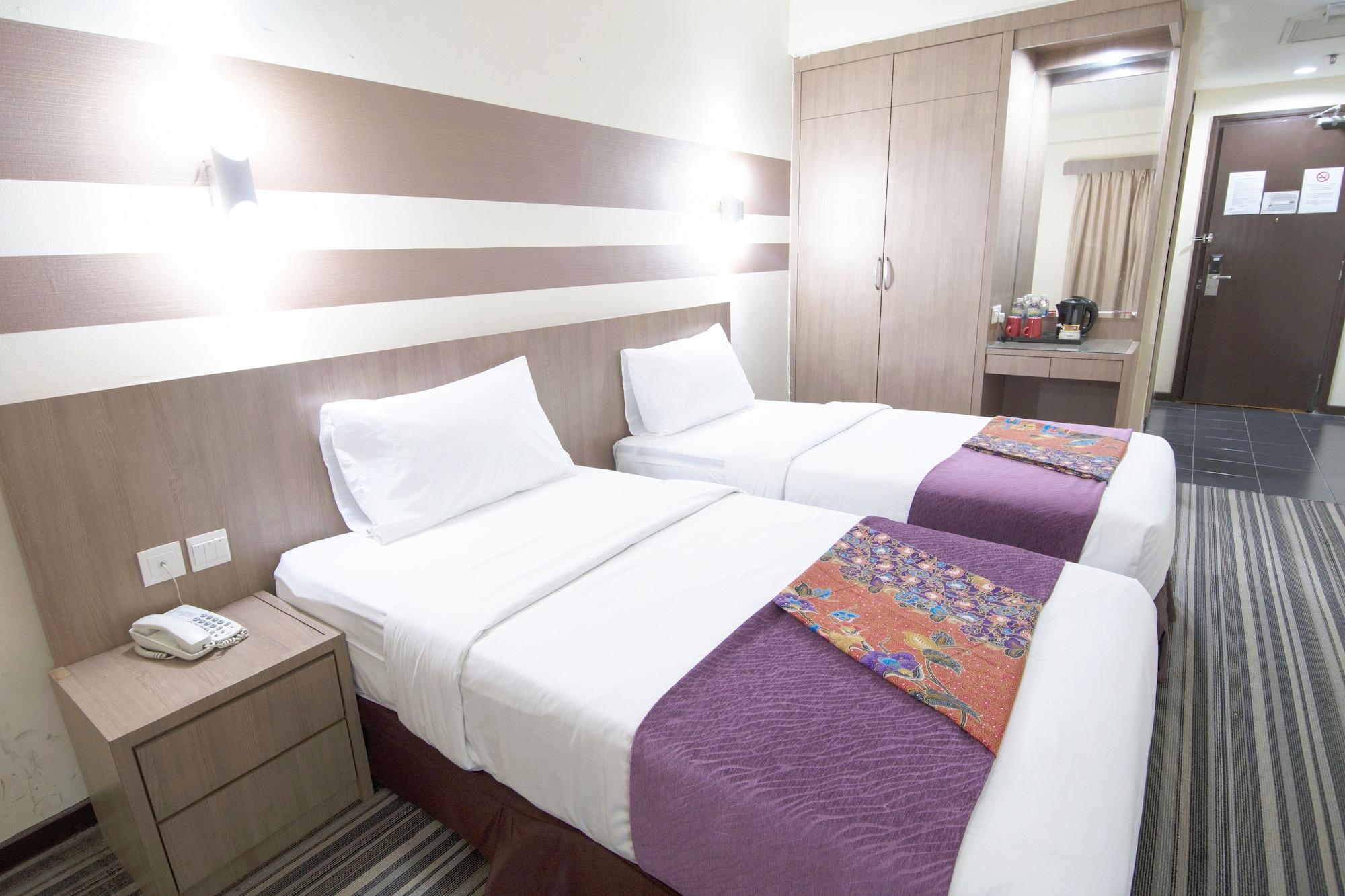 Grand Sentosa Hotel Johor Bahru Exterior photo