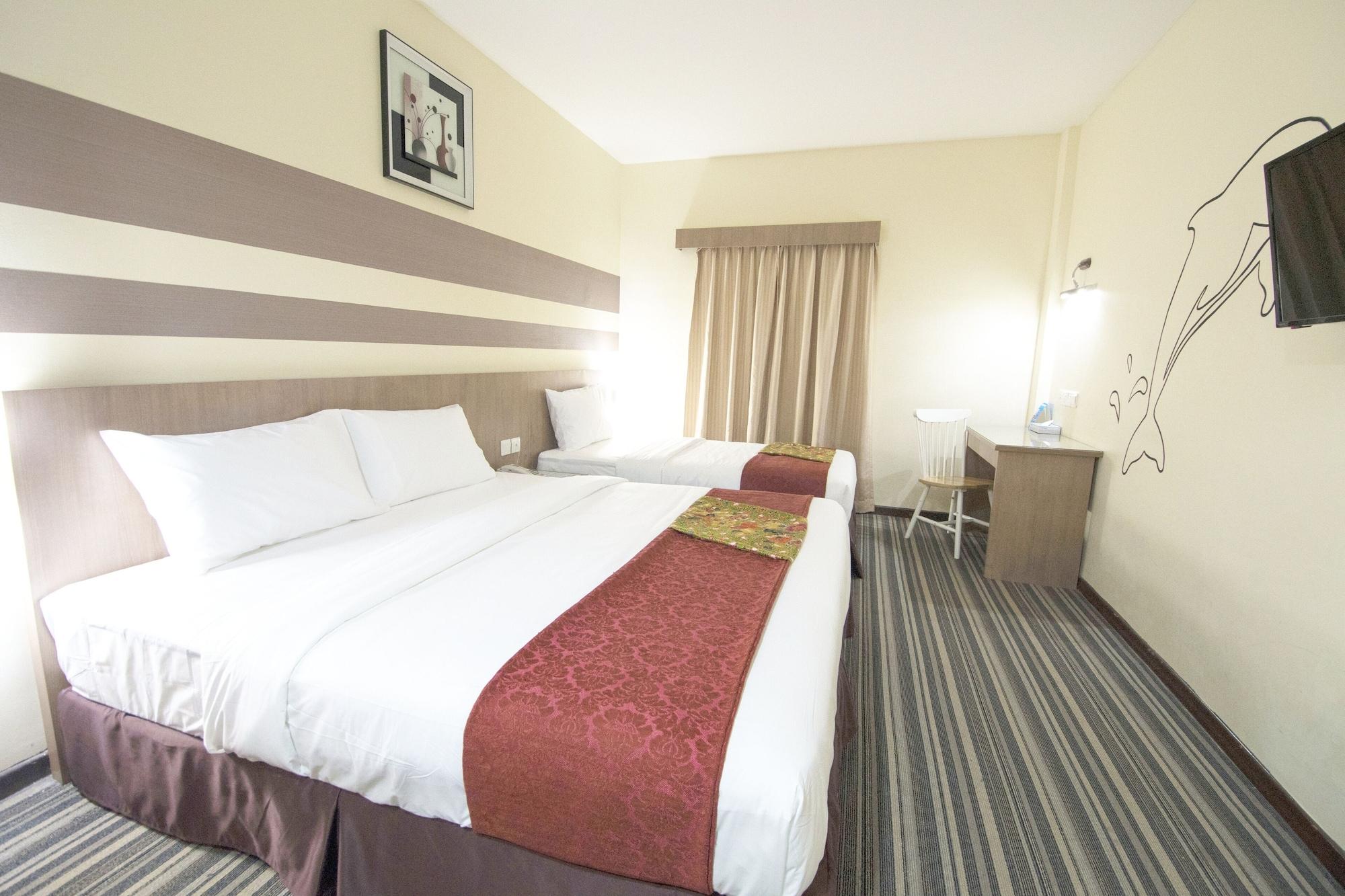 Grand Sentosa Hotel Johor Bahru Exterior photo