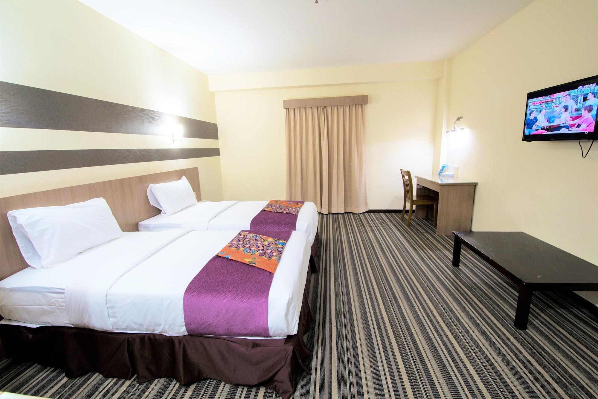 Grand Sentosa Hotel Johor Bahru Exterior photo