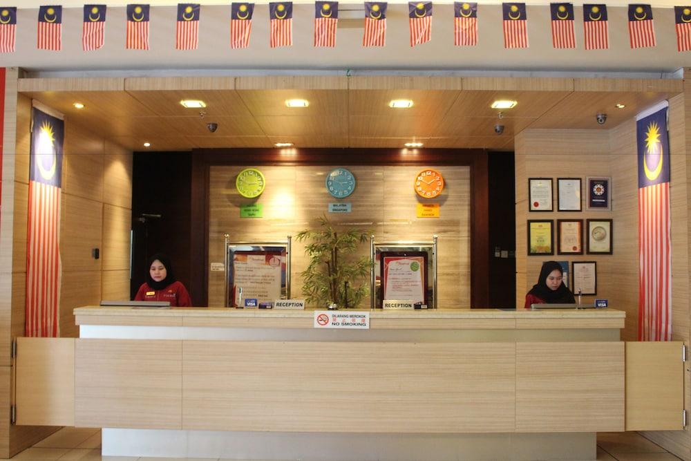 Grand Sentosa Hotel Johor Bahru Exterior photo