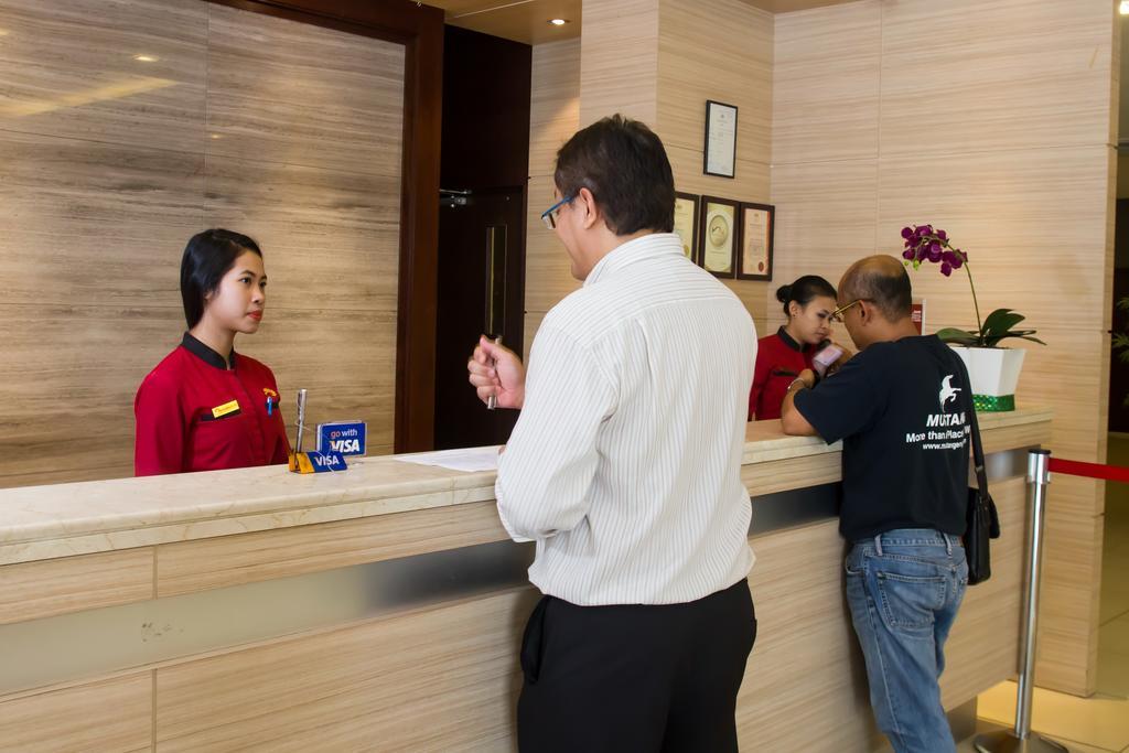 Grand Sentosa Hotel Johor Bahru Exterior photo