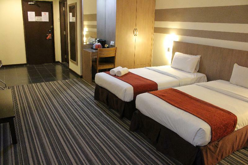 Grand Sentosa Hotel Johor Bahru Exterior photo
