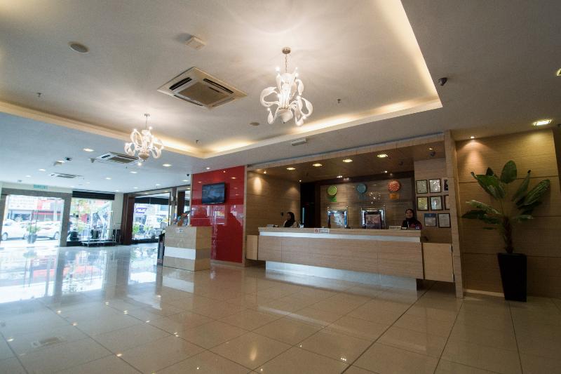 Grand Sentosa Hotel Johor Bahru Exterior photo